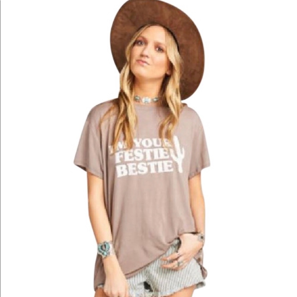 Show Me Your Mumu festival t-shirt